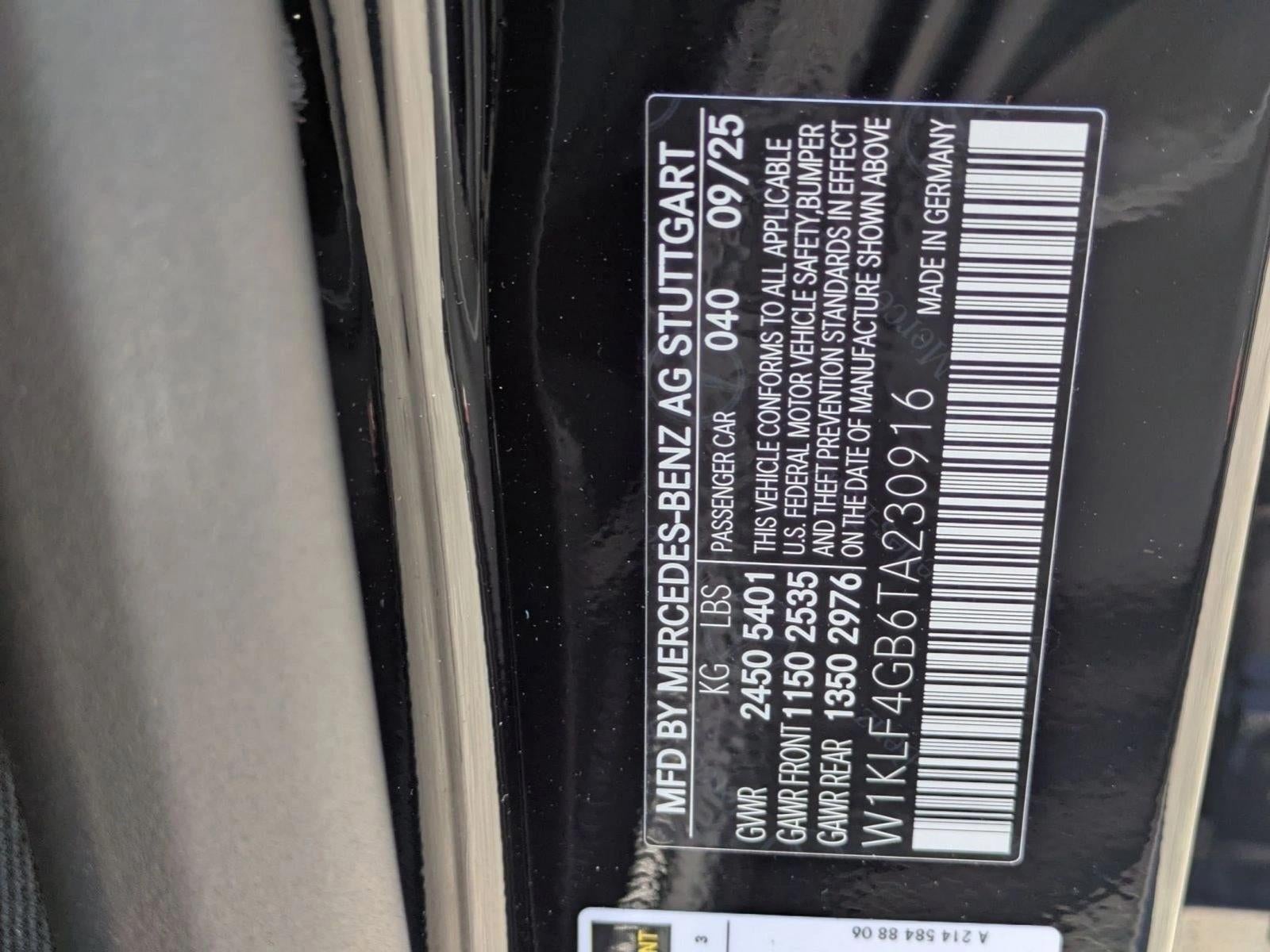 2026 Mercedes-Benz E-Class E 350 RWD Sedan