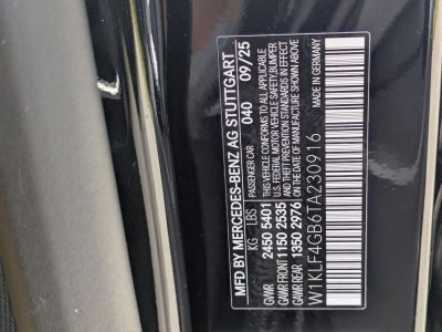 2026 Mercedes-Benz E-Class E 350 RWD Sedan
