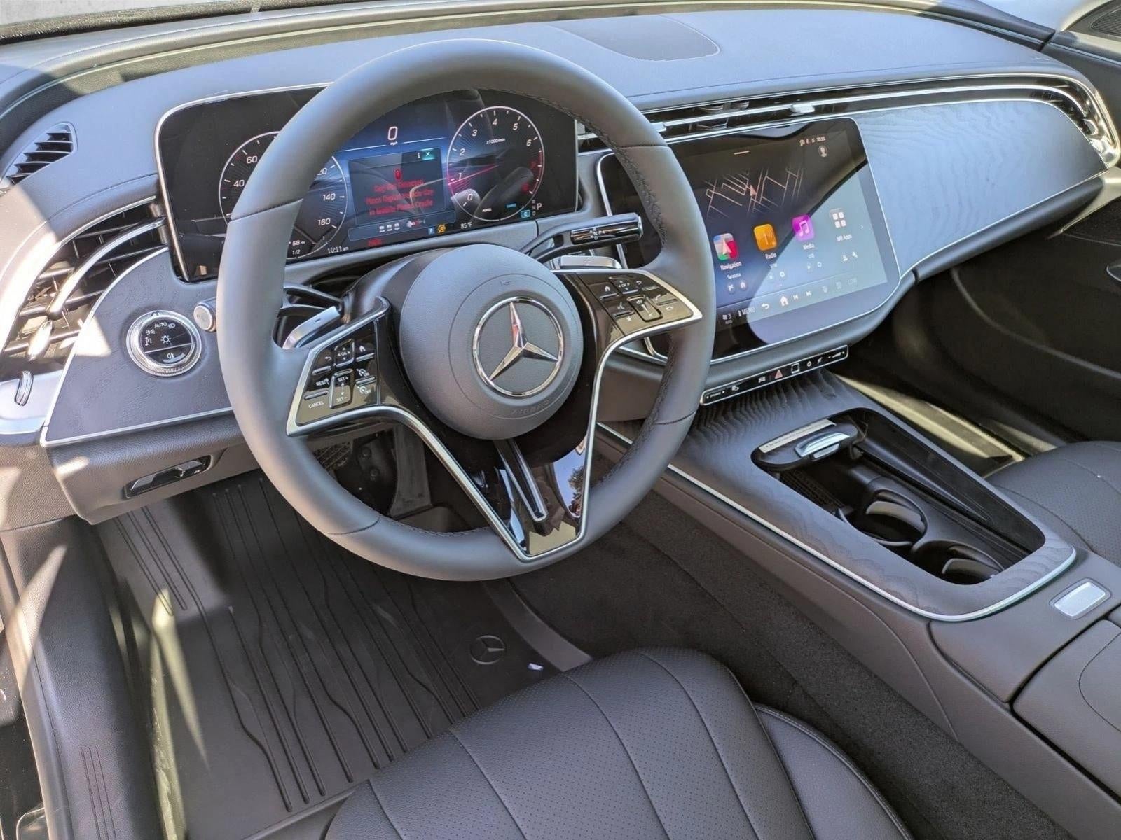 2026 Mercedes-Benz E-Class E 350 RWD Sedan