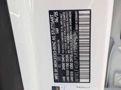 2026 Mercedes-Benz E-Class E 350 RWD Sedan