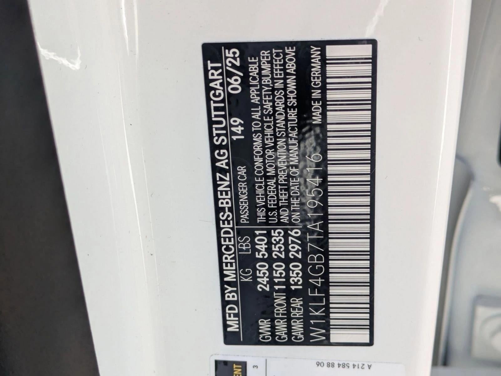 2026 Mercedes-Benz E-Class E 350 RWD Sedan