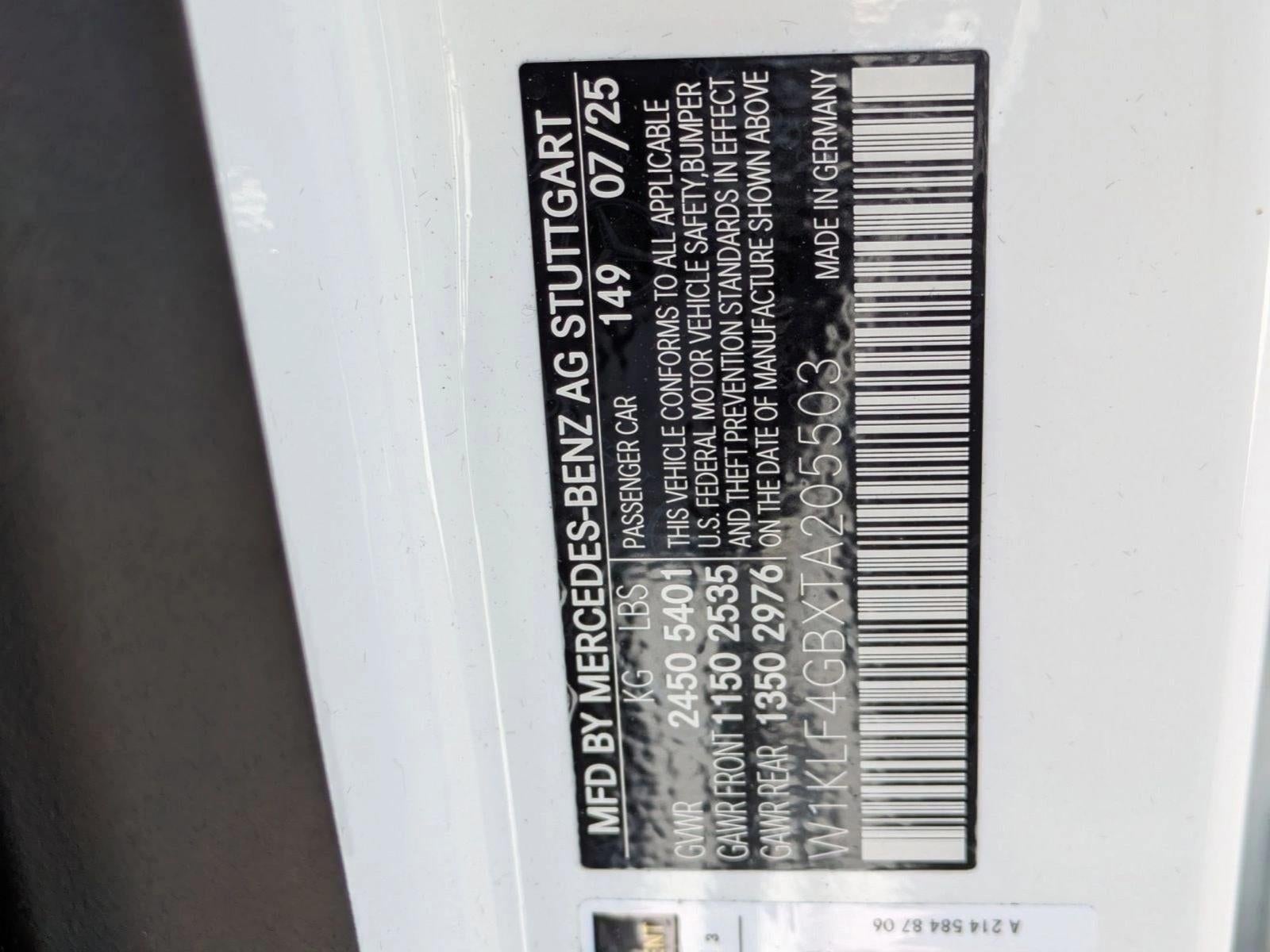 2026 Mercedes-Benz E-Class E 350 RWD Sedan