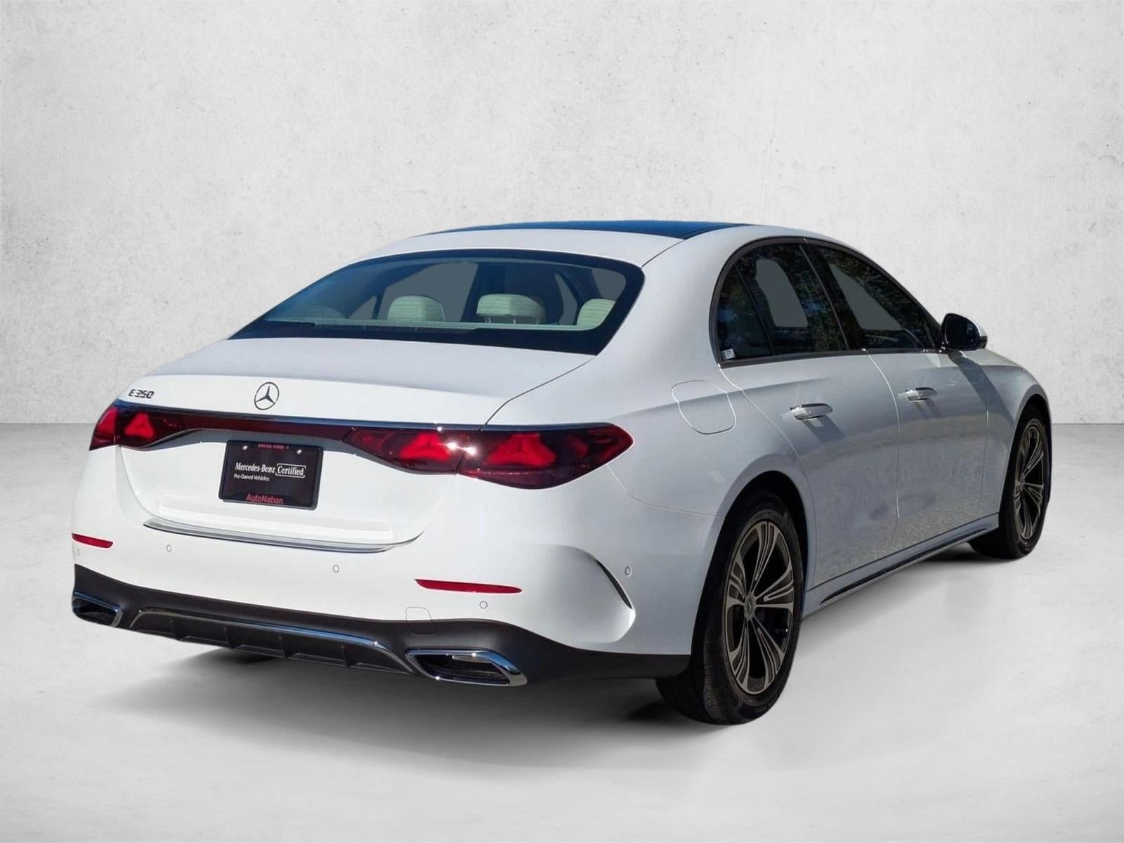 2026 Mercedes-Benz E-Class E 350 RWD Sedan