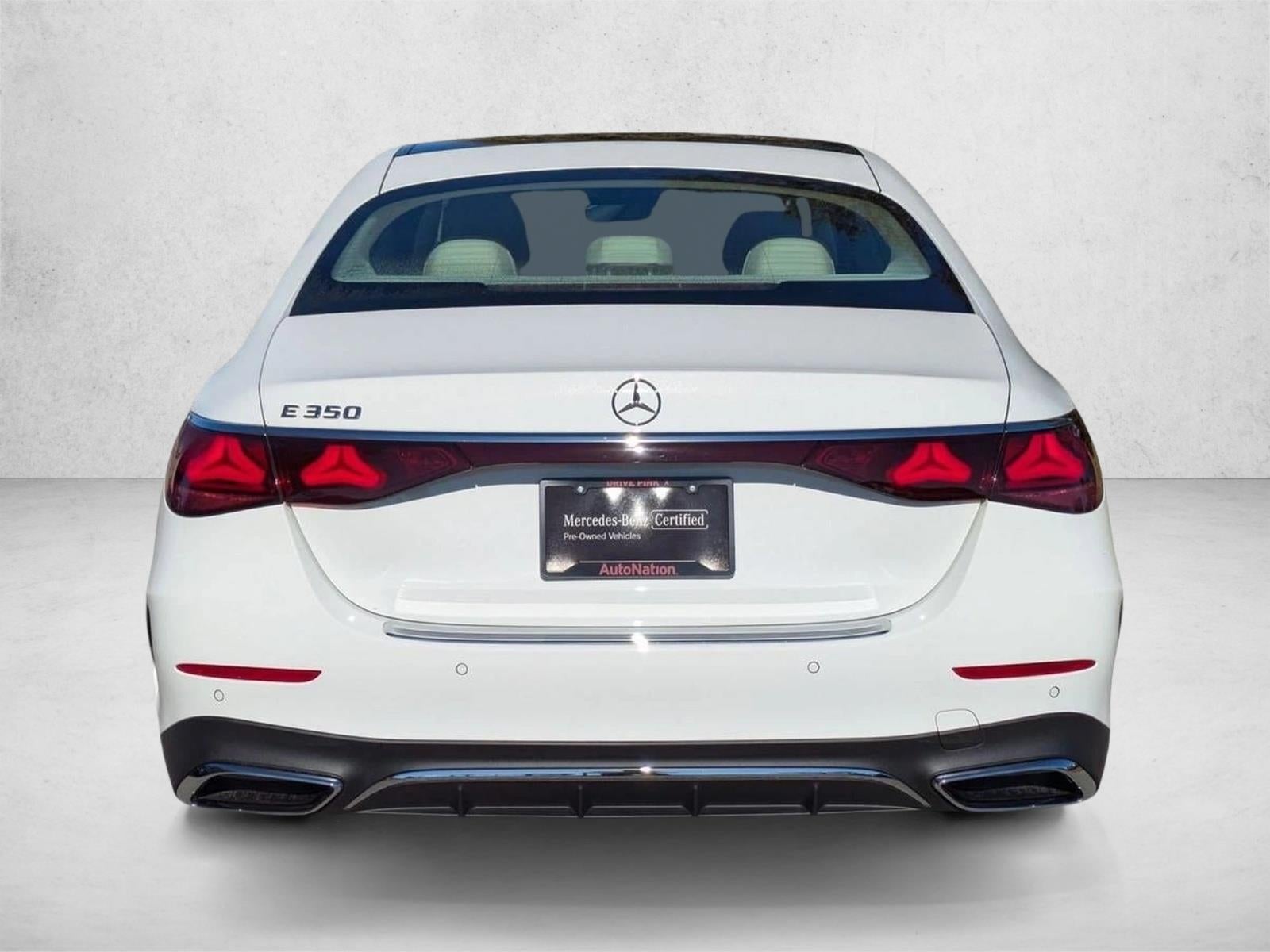 2026 Mercedes-Benz E-Class E 350 RWD Sedan