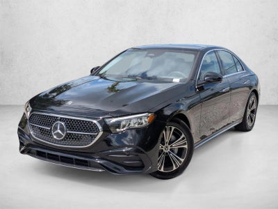 2026 Mercedes-Benz E-Class E 350 RWD Sedan
