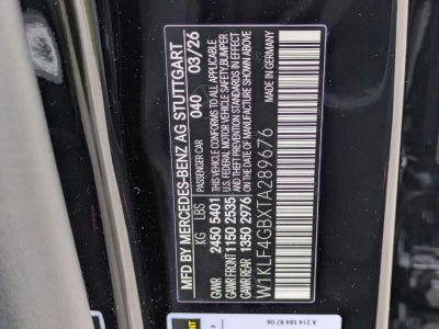 2026 Mercedes-Benz E-Class E 350 RWD Sedan