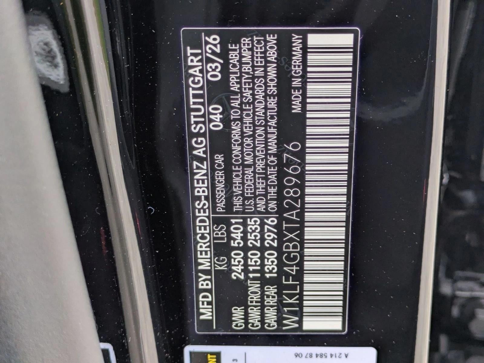 2026 Mercedes-Benz E-Class E 350 RWD Sedan