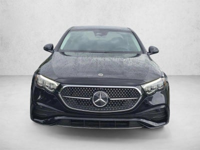 2026 Mercedes-Benz E-Class E 350 RWD Sedan