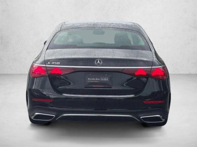 2026 Mercedes-Benz E-Class E 350 RWD Sedan