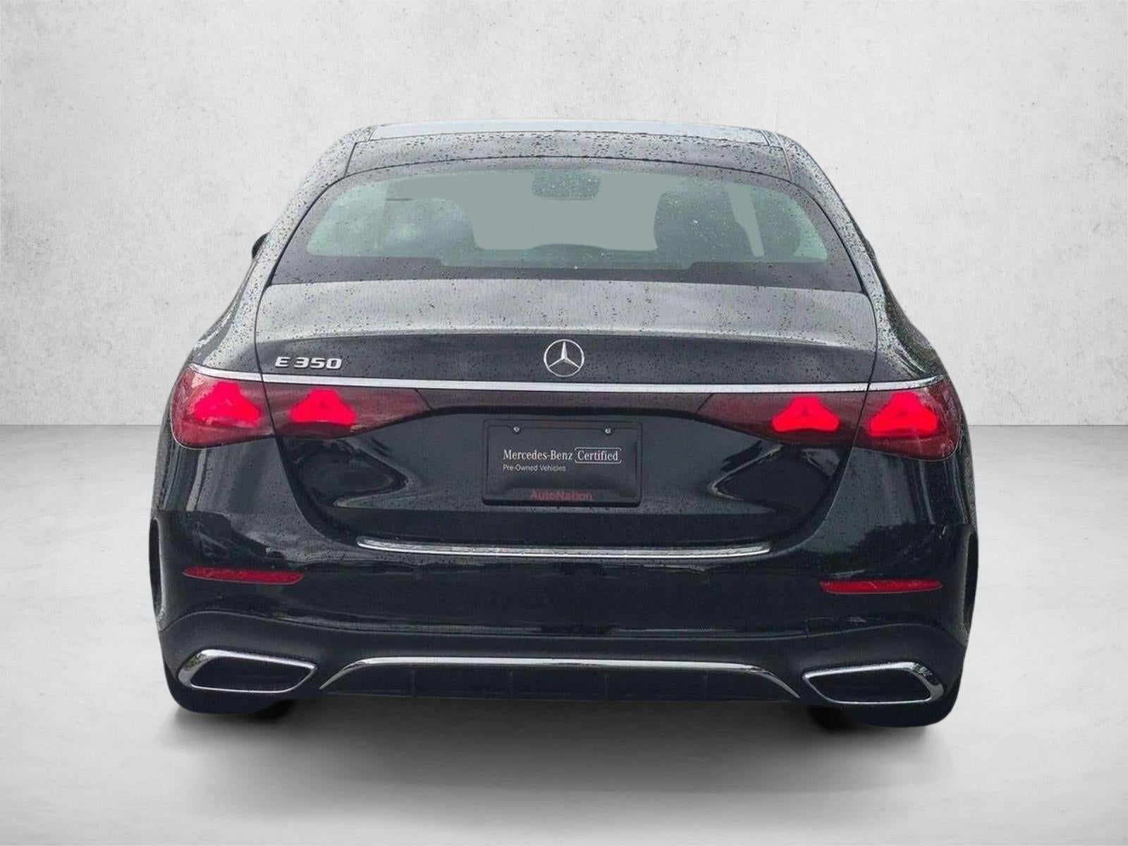 2026 Mercedes-Benz E-Class E 350 RWD Sedan