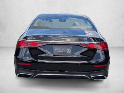 2026 Mercedes-Benz E-Class E 350 RWD Sedan