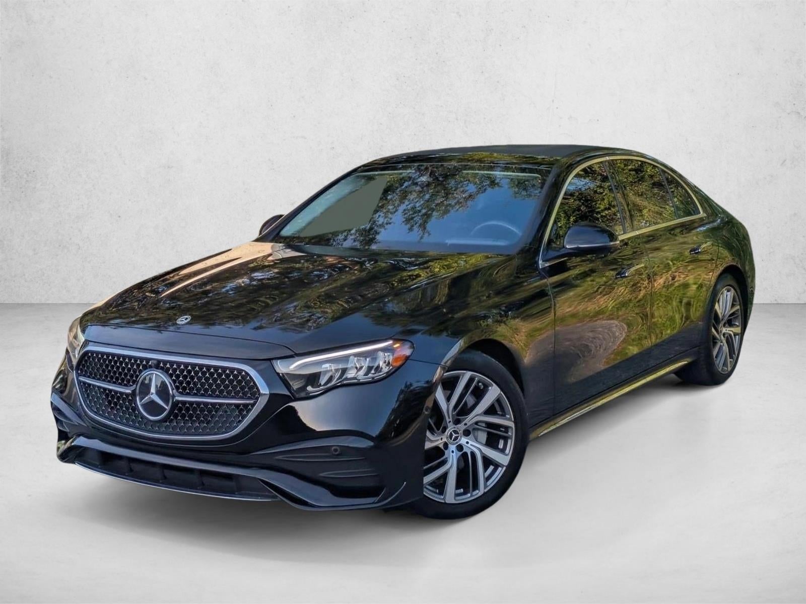 2024 Mercedes-Benz E-Class E 350 4MATIC® Sedan