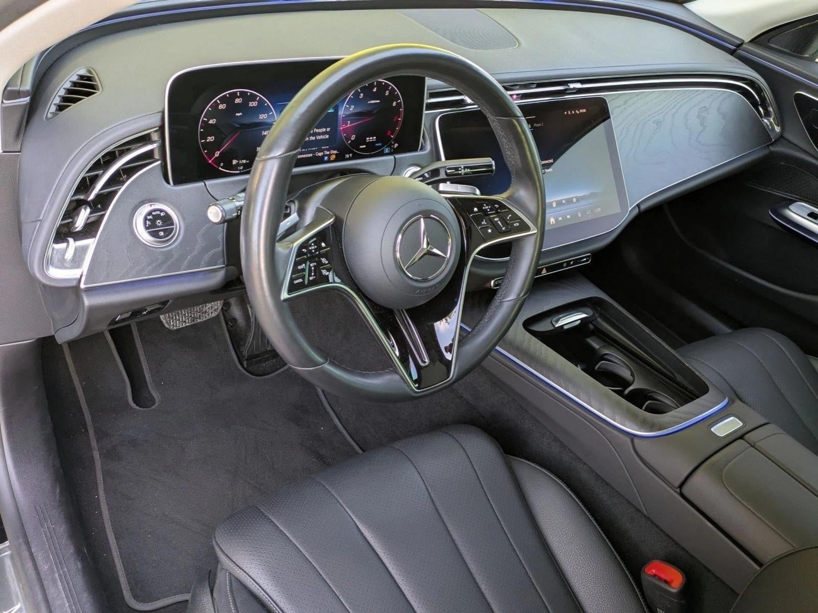2024 Mercedes-Benz E-Class E 350 4MATIC® Sedan