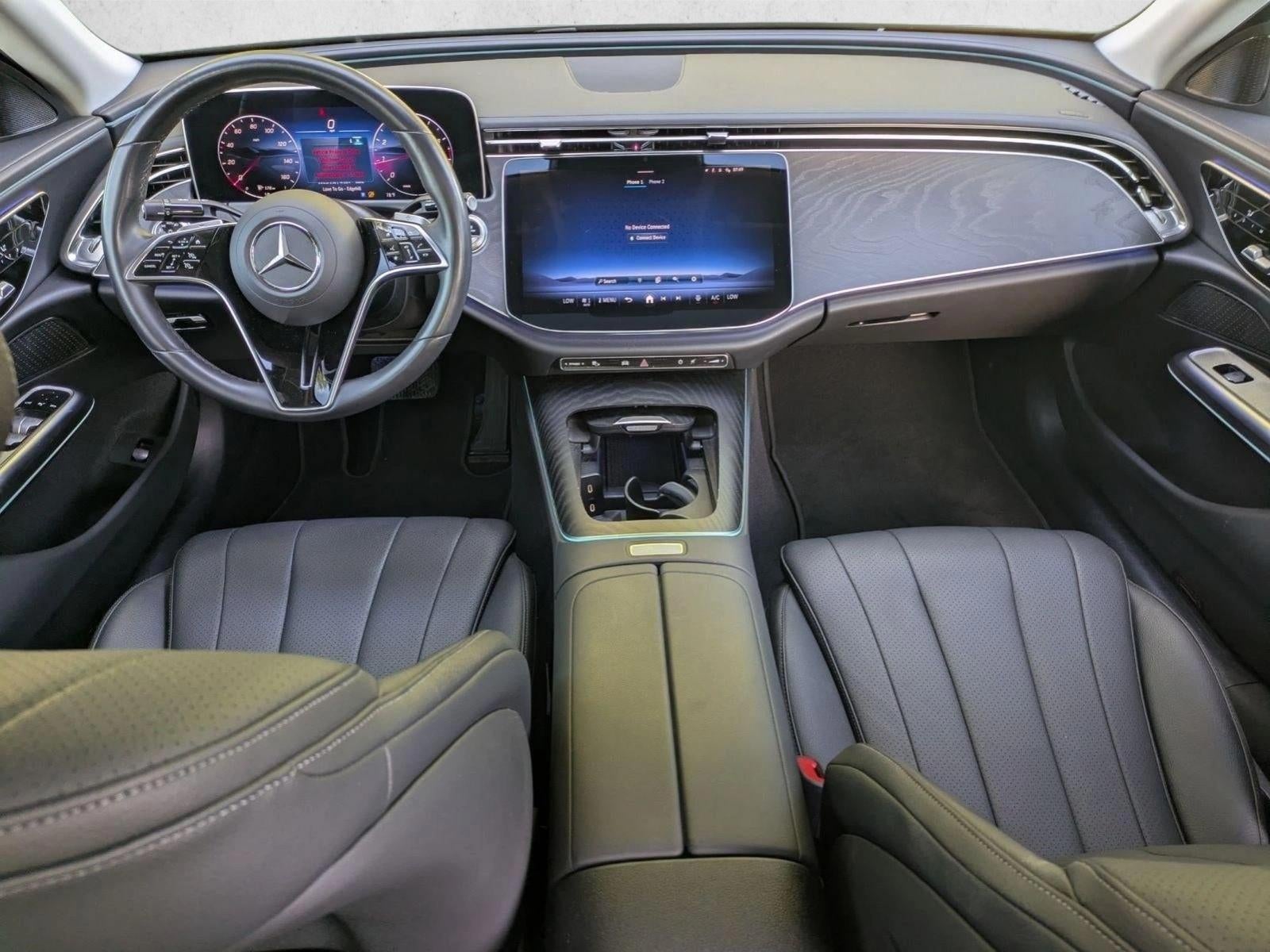 2024 Mercedes-Benz E-Class E 350 4MATIC® Sedan