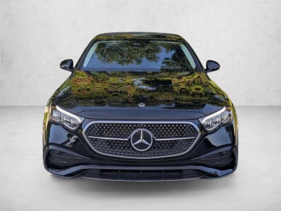 2024 Mercedes-Benz E-Class E 350 4MATIC® Sedan