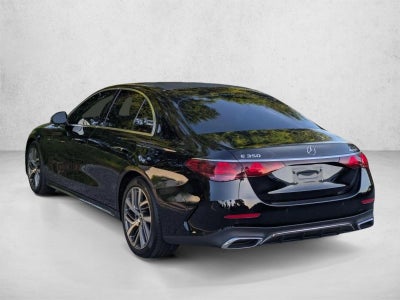 2024 Mercedes-Benz E-Class E 350 4MATIC® Sedan