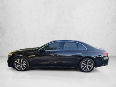 2024 Mercedes-Benz E-Class E 350 4MATIC® Sedan