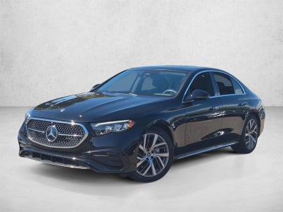 2024 Mercedes-Benz E-Class E 350 4MATIC® Sedan