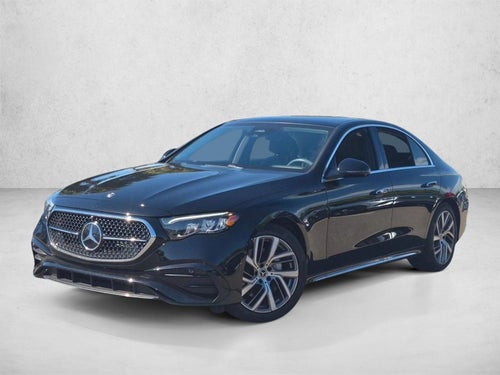 2024 Mercedes-Benz E-Class E 350 4MATIC® Sedan