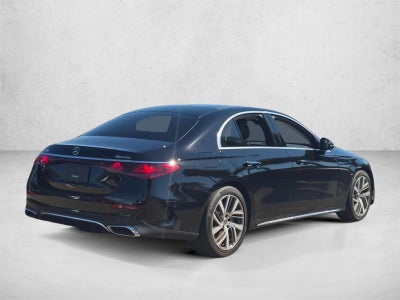 2024 Mercedes-Benz E-Class E 350 4MATIC® Sedan