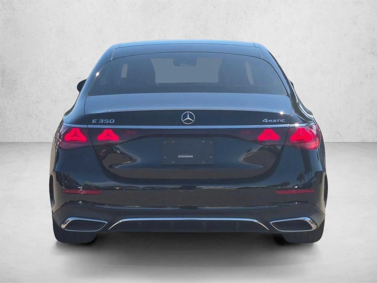 2024 Mercedes-Benz E-Class E 350 4MATIC® Sedan