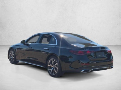 2024 Mercedes-Benz E-Class E 350 4MATIC® Sedan