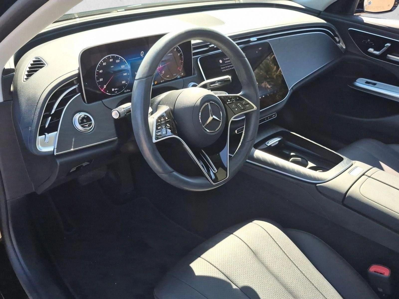 2024 Mercedes-Benz E-Class E 350 4MATIC® Sedan