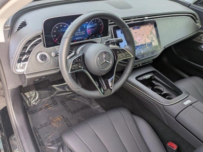 2025 Mercedes-Benz E-Class E 350 4MATIC® Sedan