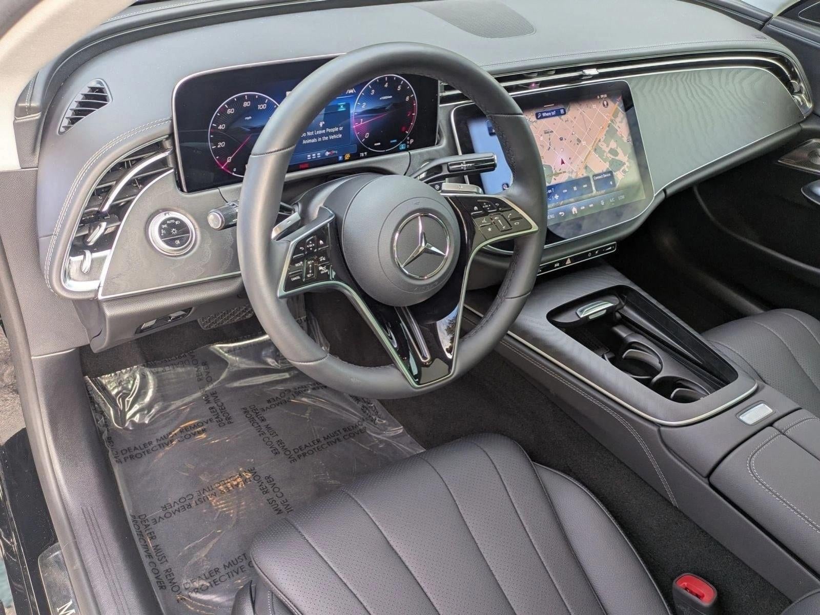 2025 Mercedes-Benz E-Class E 350 4MATIC® Sedan