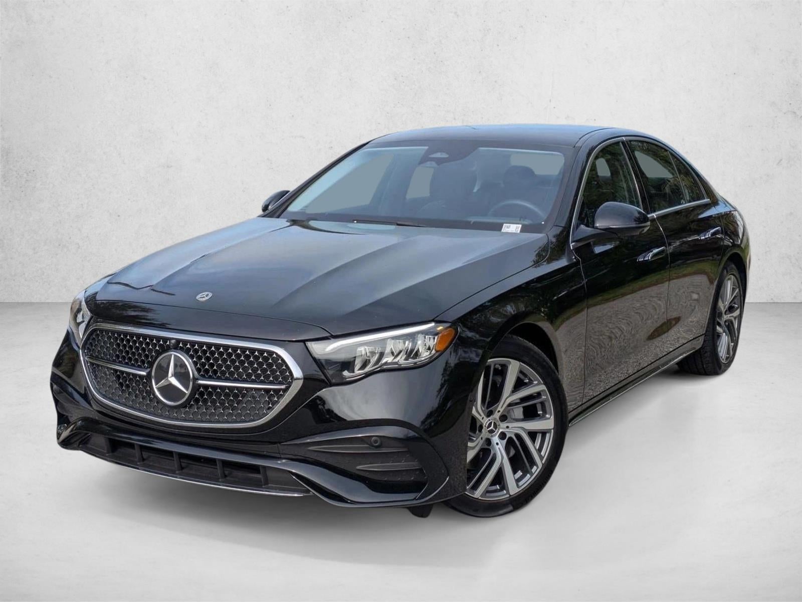2026 Mercedes-Benz E-Class E 350 4MATIC® Sedan