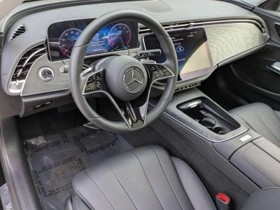 2026 Mercedes-Benz E-Class E 350 4MATIC® Sedan