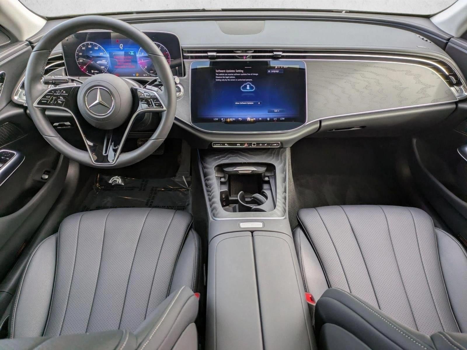 2026 Mercedes-Benz E-Class E 350 4MATIC® Sedan