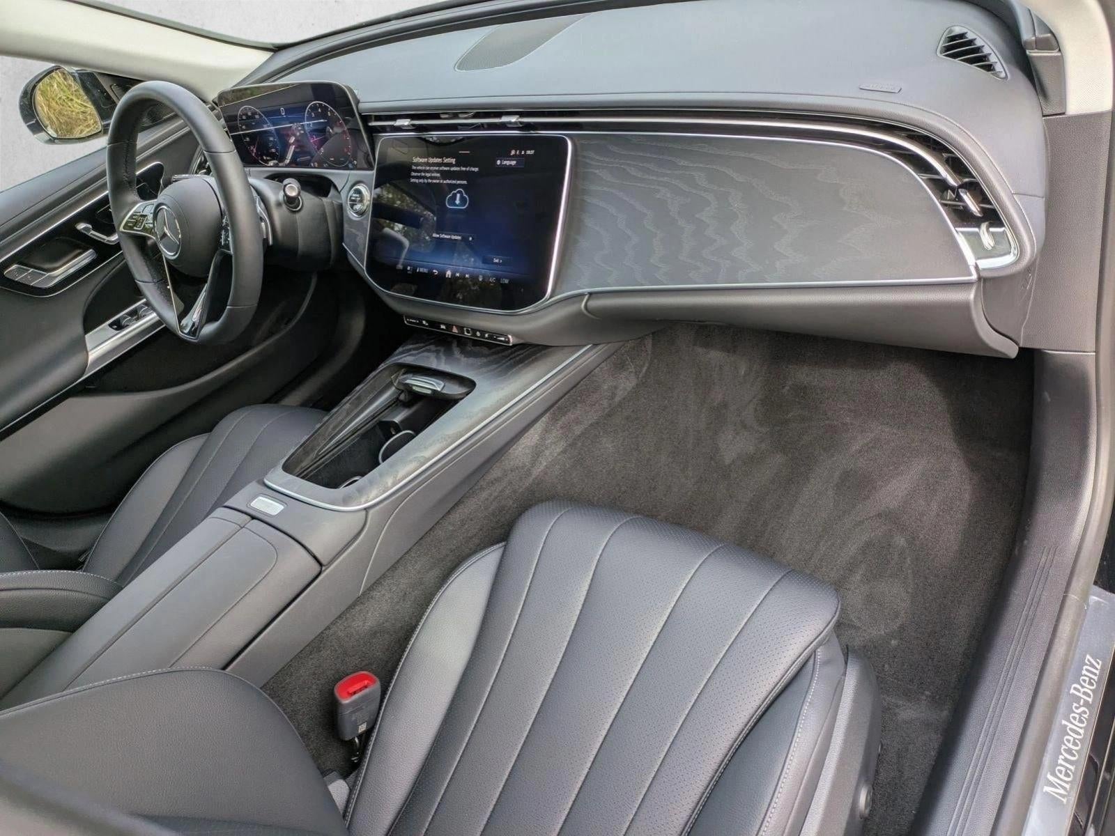 2026 Mercedes-Benz E-Class E 350 4MATIC® Sedan