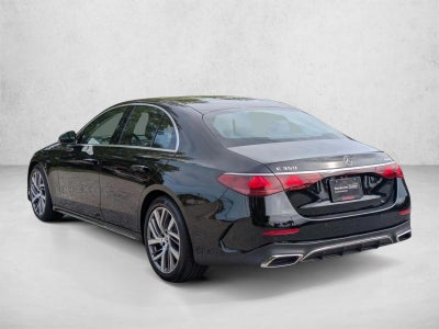2026 Mercedes-Benz E-Class E 350 4MATIC® Sedan