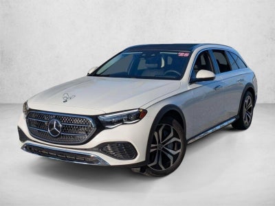2025 Mercedes-Benz E-Class E 450 4MATIC® All-Terrain Wagon