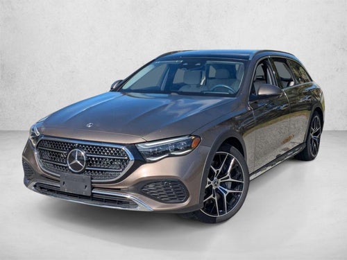 2025 Mercedes-Benz E-Class E 450 4MATIC® All-Terrain Wagon