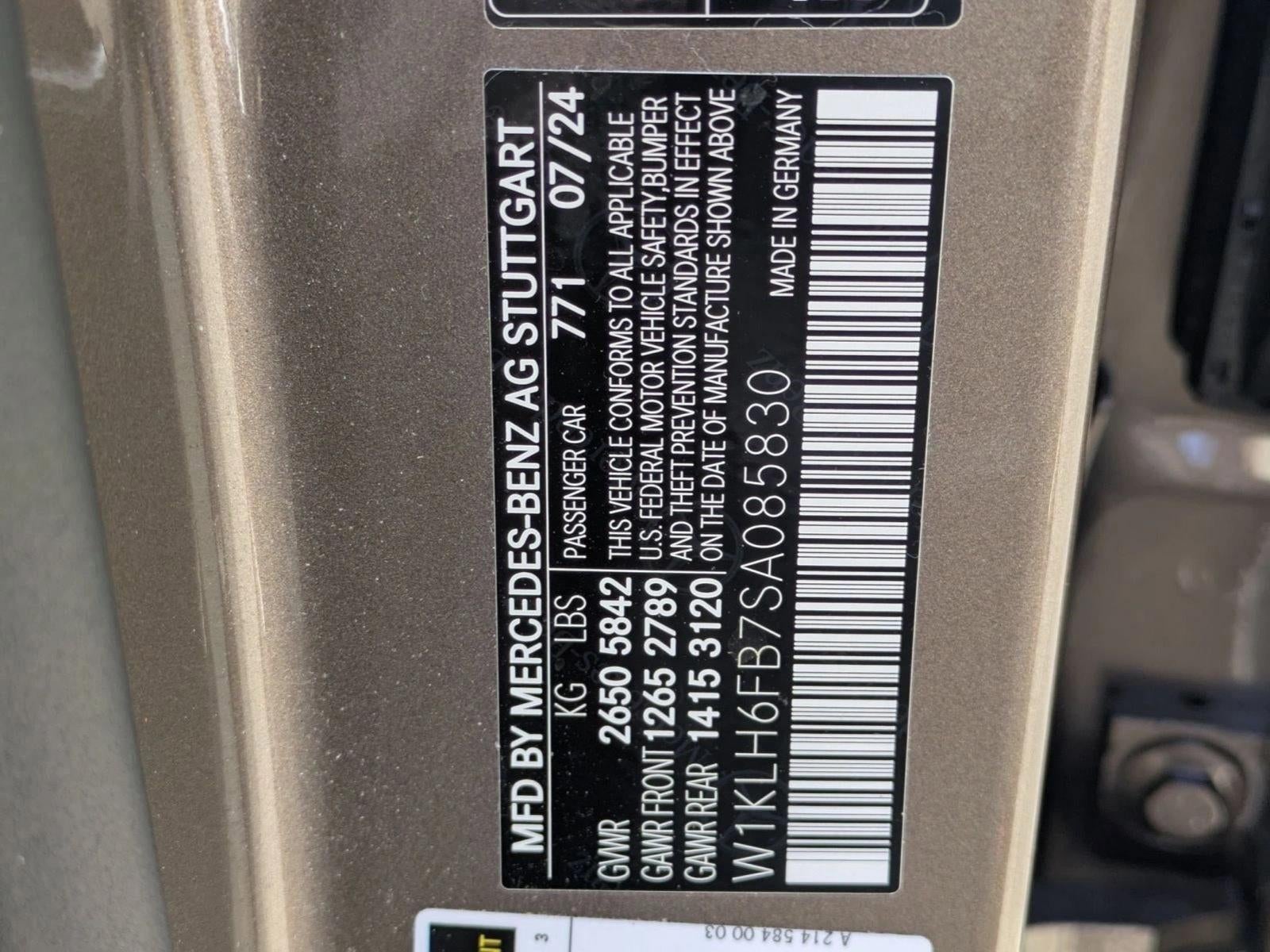 2025 Mercedes-Benz E-Class E 450 4MATIC® All-Terrain Wagon