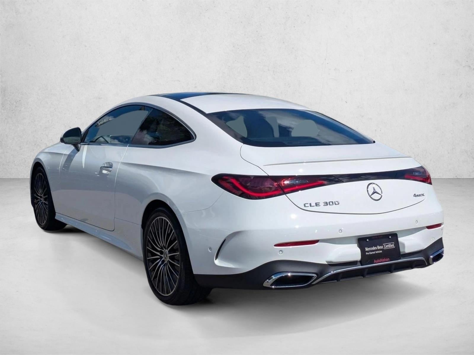 2026 Mercedes-Benz CLE CLE 300 4MATIC® Coupe