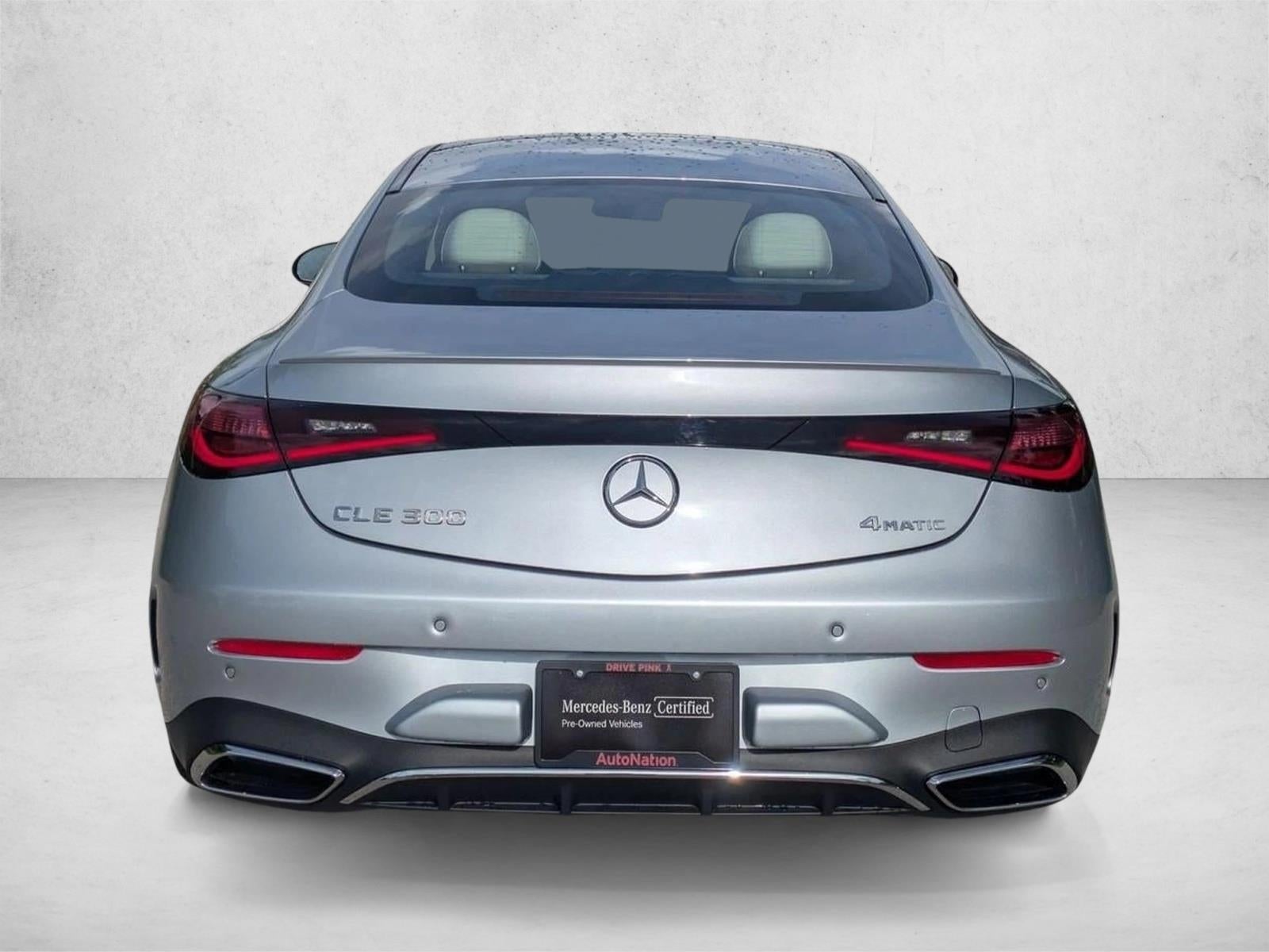 2026 Mercedes-Benz CLE CLE 300 4MATIC® Coupe