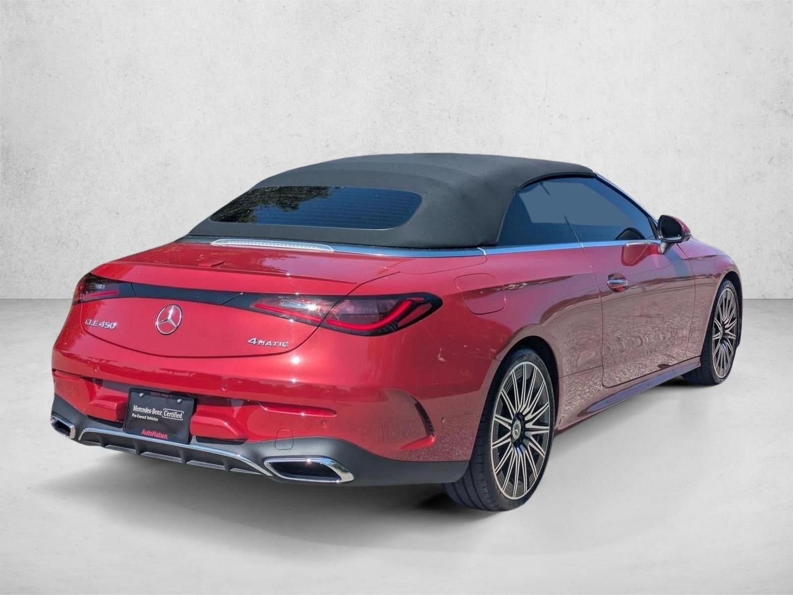 2024 Mercedes-Benz CLE CLE 450 4MATIC® Cabriolet