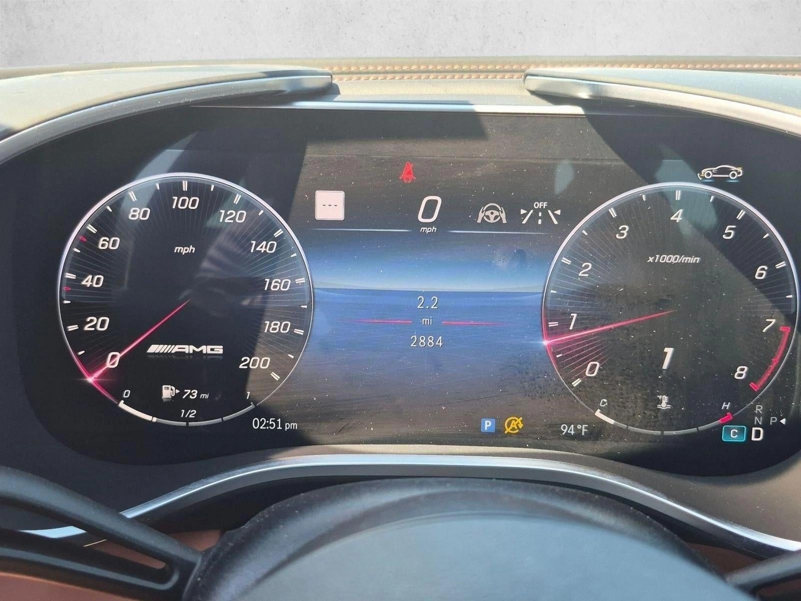 2024 Mercedes-Benz AMG® GT AMG® GT 55 Coupe