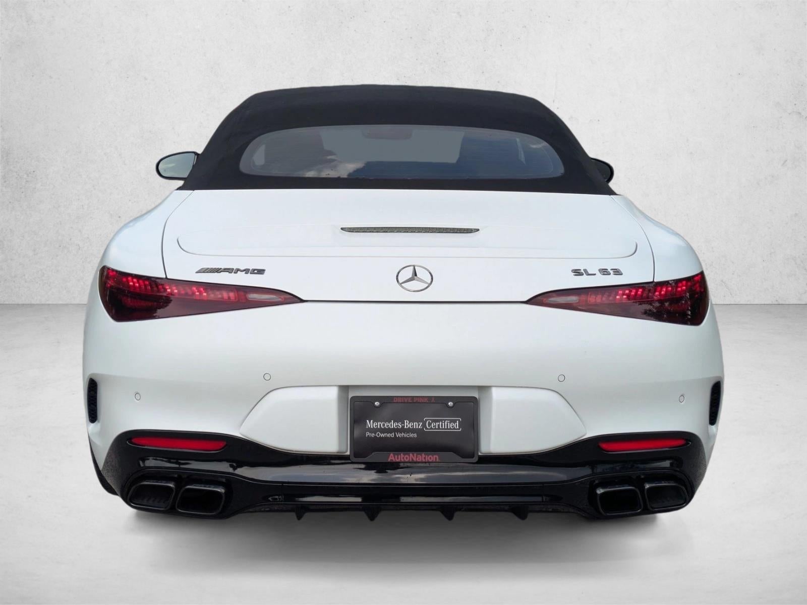 2022 Mercedes-Benz SL-Class AMG® SL 63 Roadster