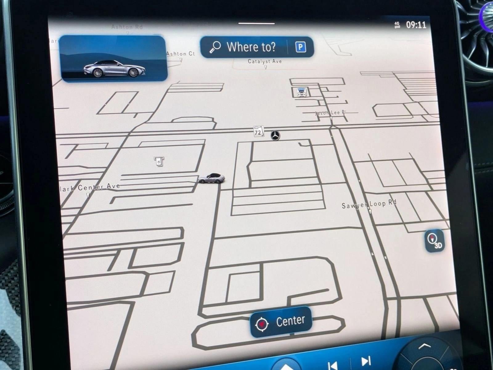 2023 Mercedes-Benz SL-Class AMG® SL 63 Roadster