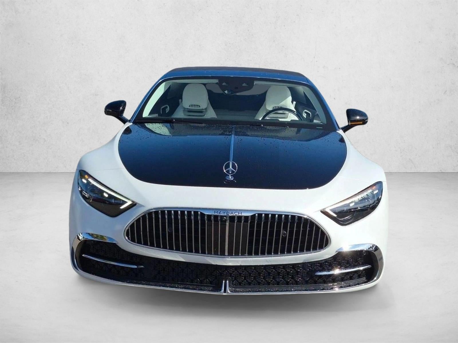2026 Mercedes-Benz SL-Class Maybach SL 680 Monogram Series Roadster