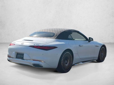 2026 Mercedes-Benz SL-Class Maybach SL 680 Monogram Series Roadster