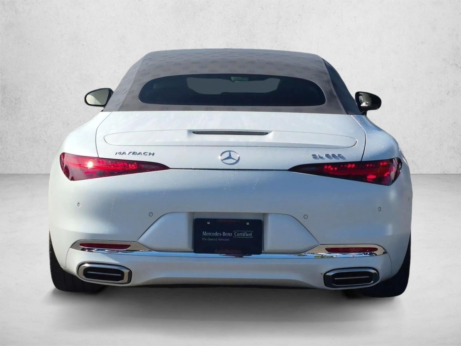 2026 Mercedes-Benz SL-Class Maybach SL 680 Monogram Series Roadster