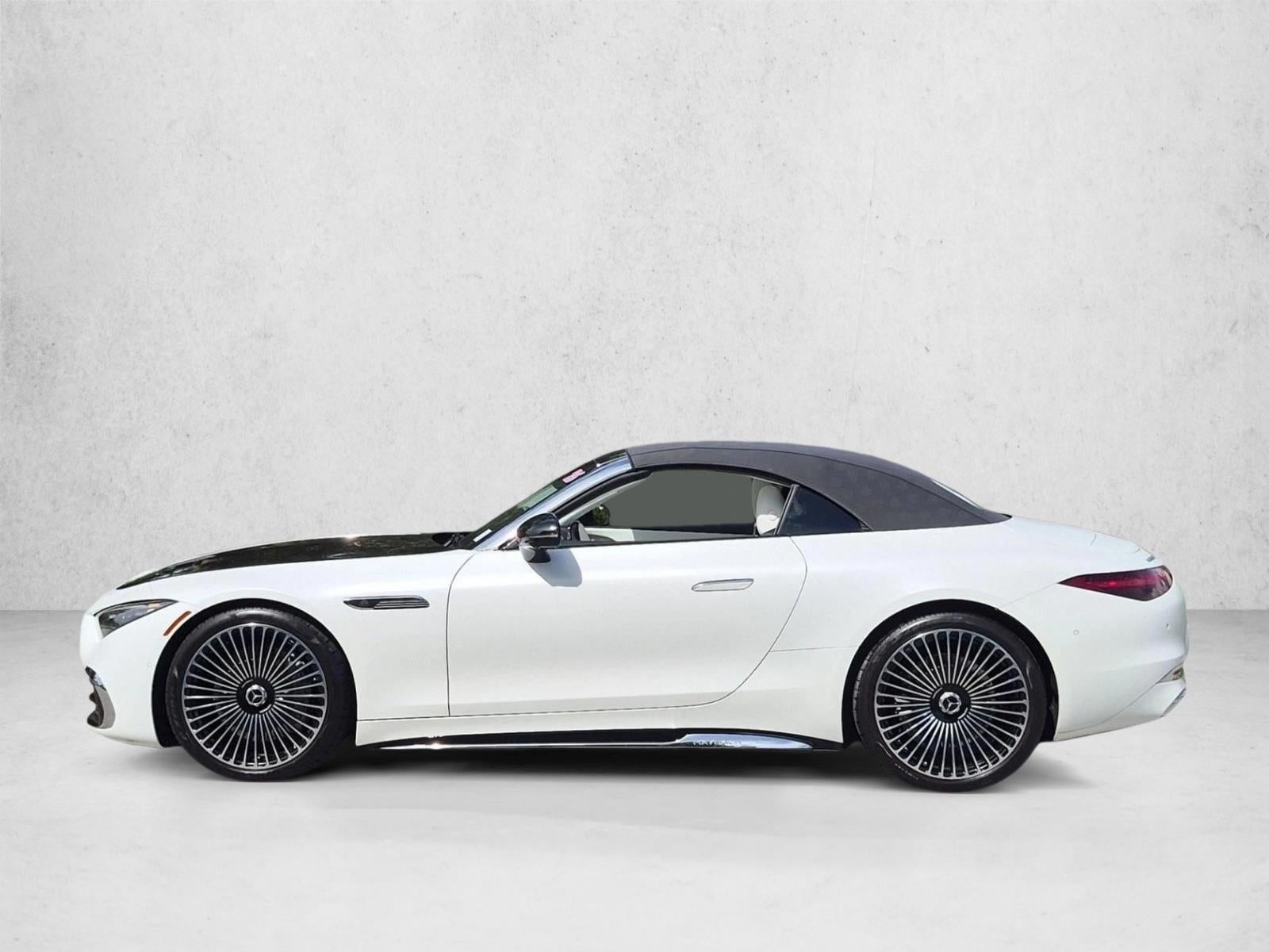2026 Mercedes-Benz SL-Class Maybach SL 680 Monogram Series Roadster