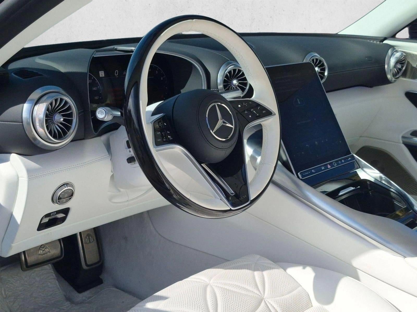 2026 Mercedes-Benz SL-Class Maybach SL 680 Monogram Series Roadster