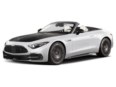 2026 Mercedes-Benz SL-Class Maybach SL 680 Monogram Series Roadster