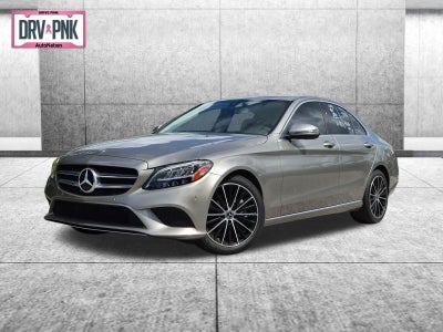 2020 Mercedes-Benz C-Class C 300 Sedan